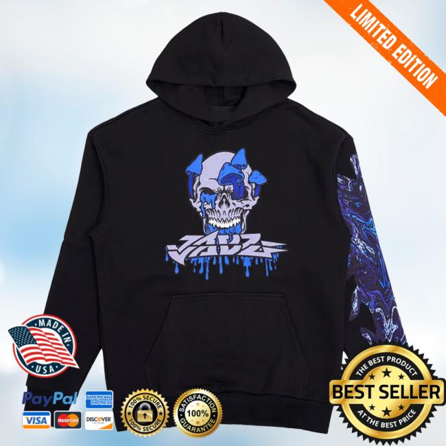 Official Jauz Apparel Store Wavy Pullover Hoodie