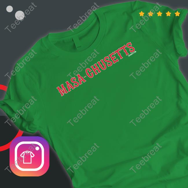Official Masa-Chusetts Shirt