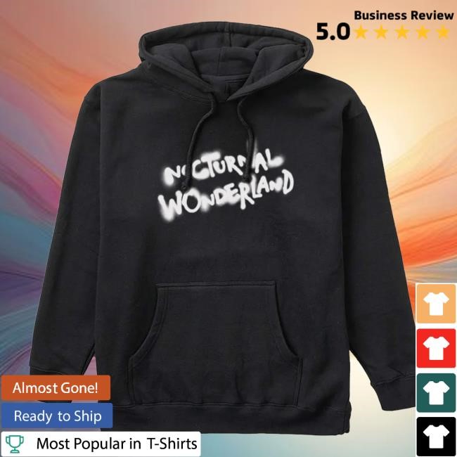 Official Insomniac Lilypad Dreams Pullover Hoodie