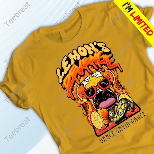 Dance Gavin Dance Merch Lemon's Revenge T-Shirt