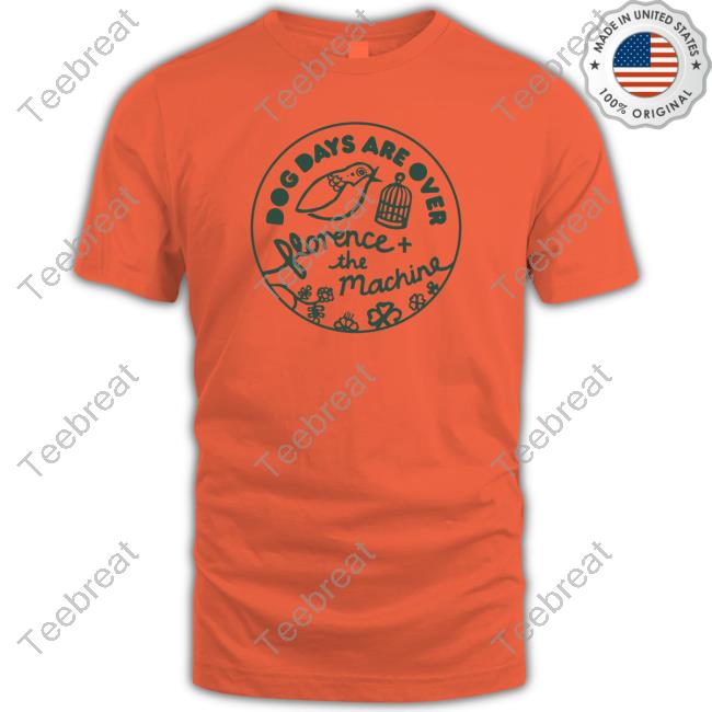 Florence And The Machine Merch Dog Days Are Over Pink Long Sleeve Shirt Florenceandthemachine