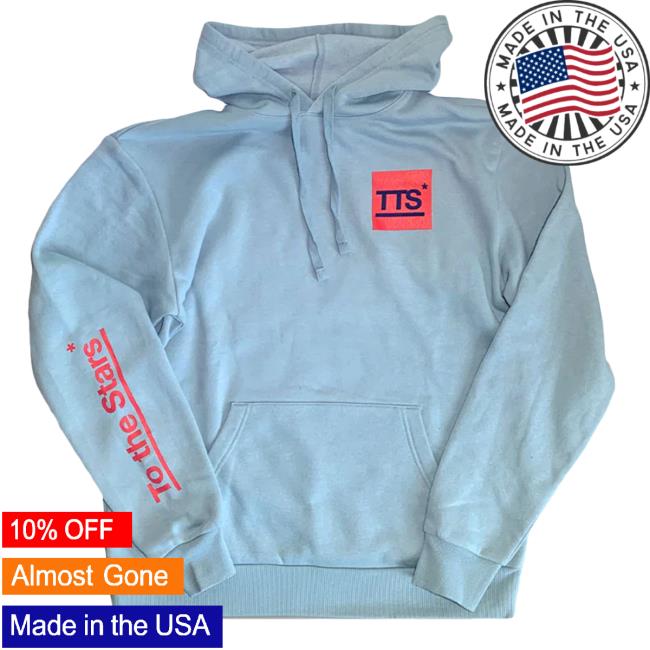 Official To The Stars Store Clothing Shop Store Landing Pullover Sweatshirts Light Blue