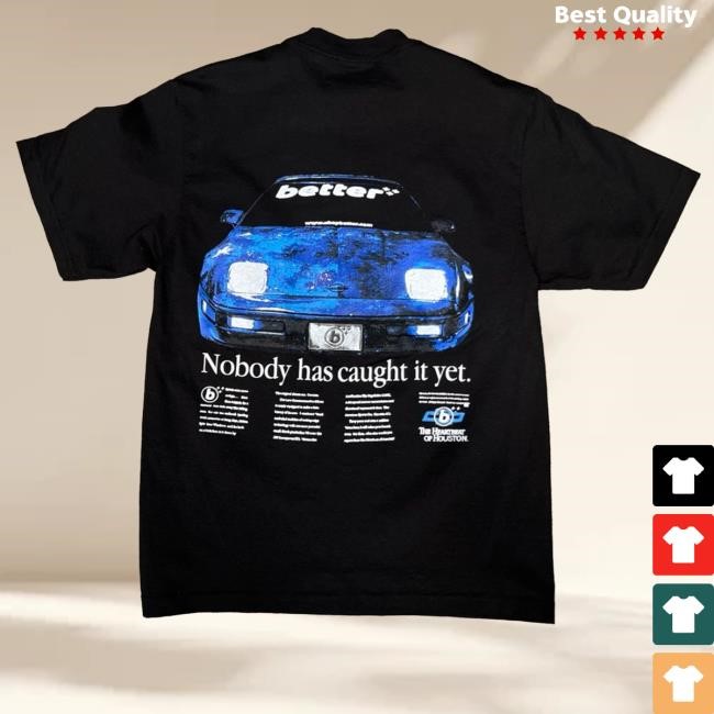 – Better+ Vault "Space Coupe" T Shirt