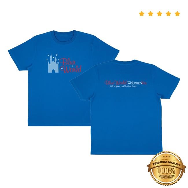 Blur World Tee | Blur Official Store