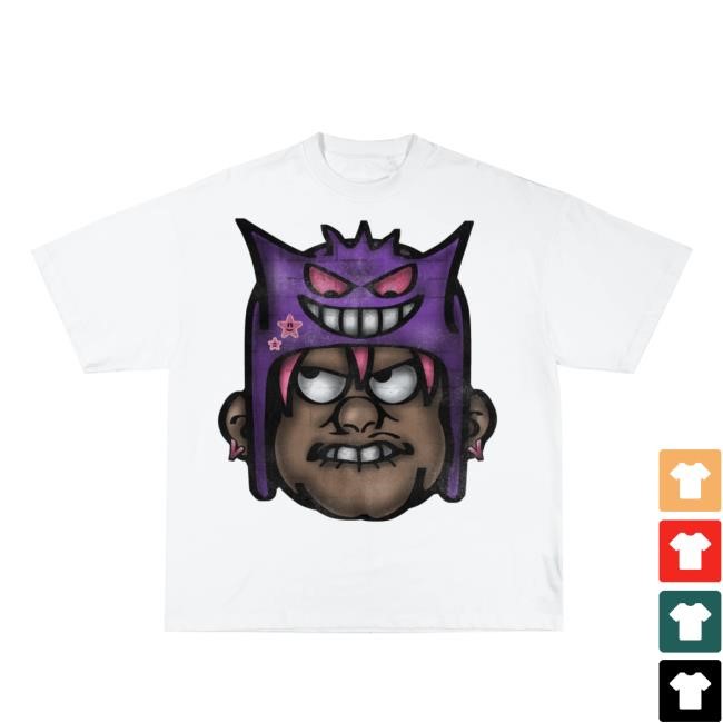 Vertii Gengar T Shirt MockVertii