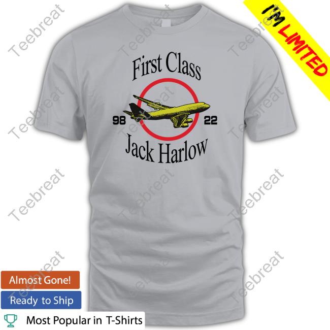 Jack Harlow First Class Plane Long Sleeve T Shirt