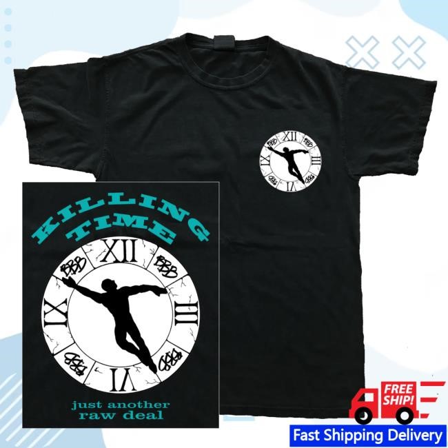 Killing Time - Pocket Tshirt - Triple B Records
