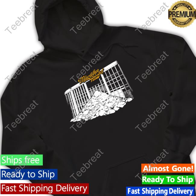 Snow Pile Milwaukee Record Limtied Edition Hoodie