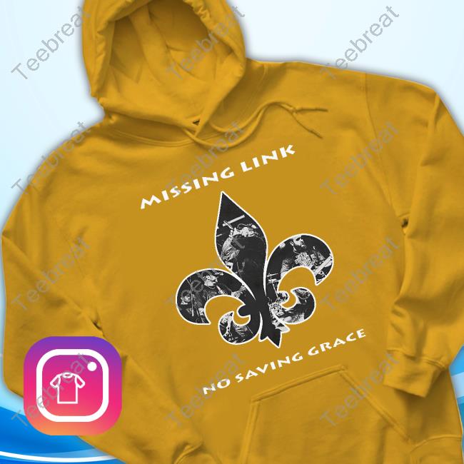 Brass City Merch Missing Link No Saving Grace Hoodie
