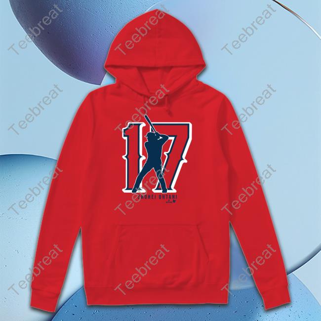 Official Breakingt Merch Shohei Ohtani 17 Los Angeles Angels Shirt