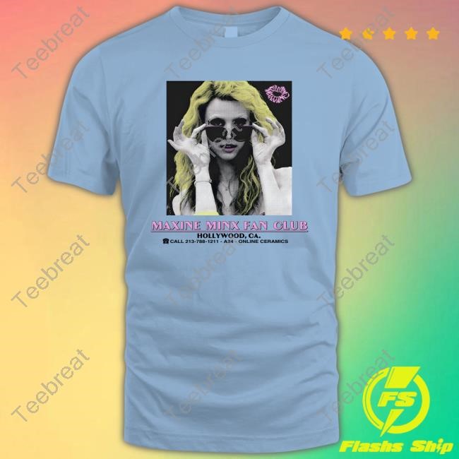 Official Maxine Minx Fan Club Shirt 2024