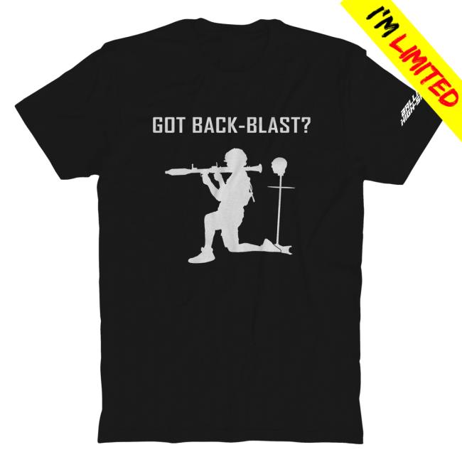 Ballistic High Speed Back Blast Sweatshirt
