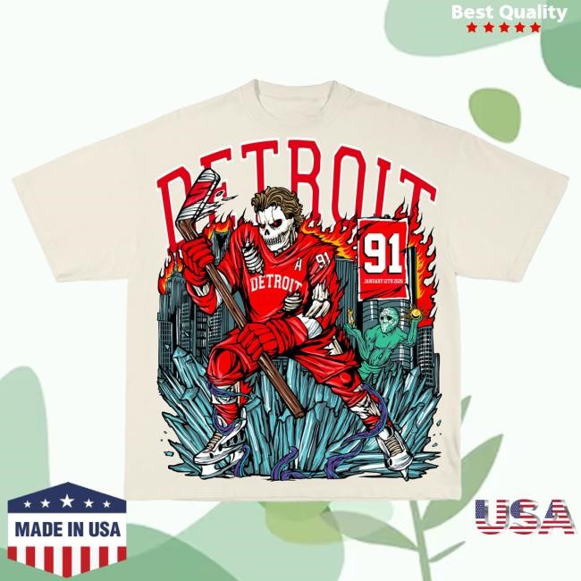 Sana Detroit 91 Tribute Collection Tee – Casual Fit Collector
