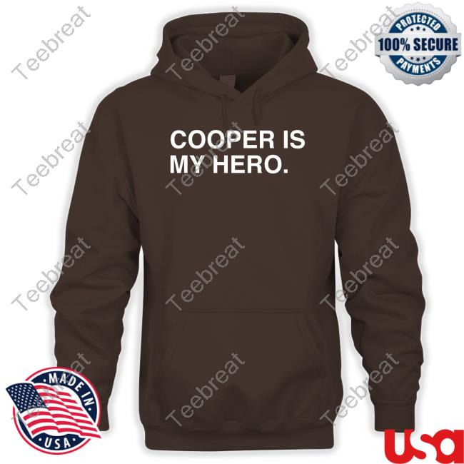 Official Cooper Is My Hero Cap