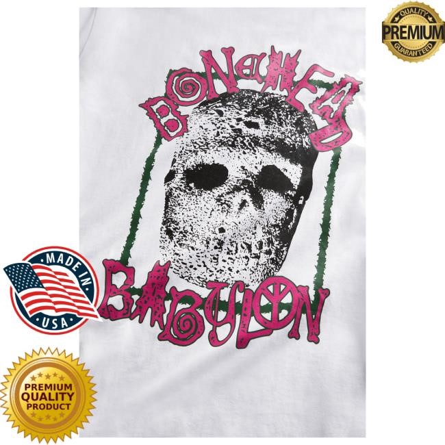 Official Babylon LA Bonehead Top Shirt