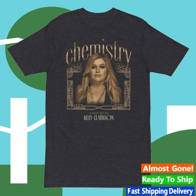 Kelly Clarkson Official Store Shop Kelly Clarkson Chemistry Frame T Shirt