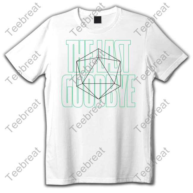The Last Goodbye Knock Out Tee Shirt Odesza Merch