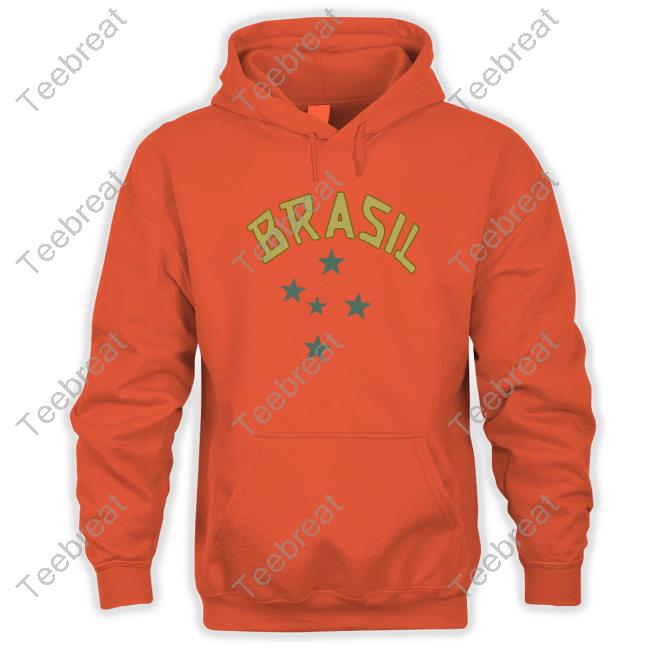 Jean Johansson Brasil Star Tee Shirt Jeanjohansson