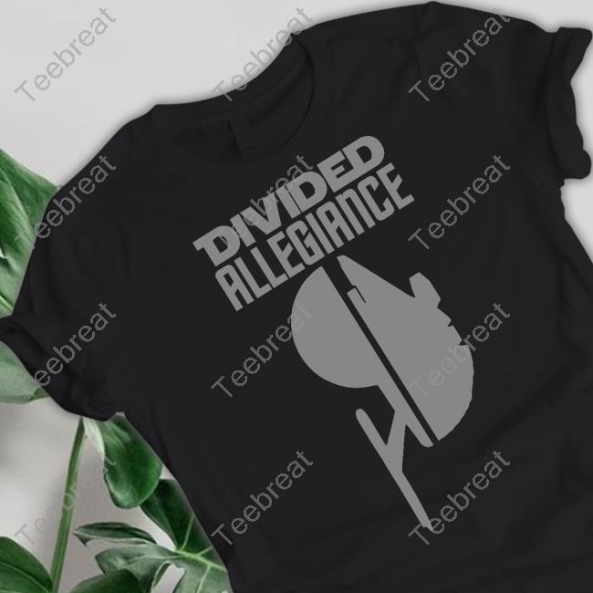 Divided Allegiance Long Sleeved T Shirt Todd Stashwick
