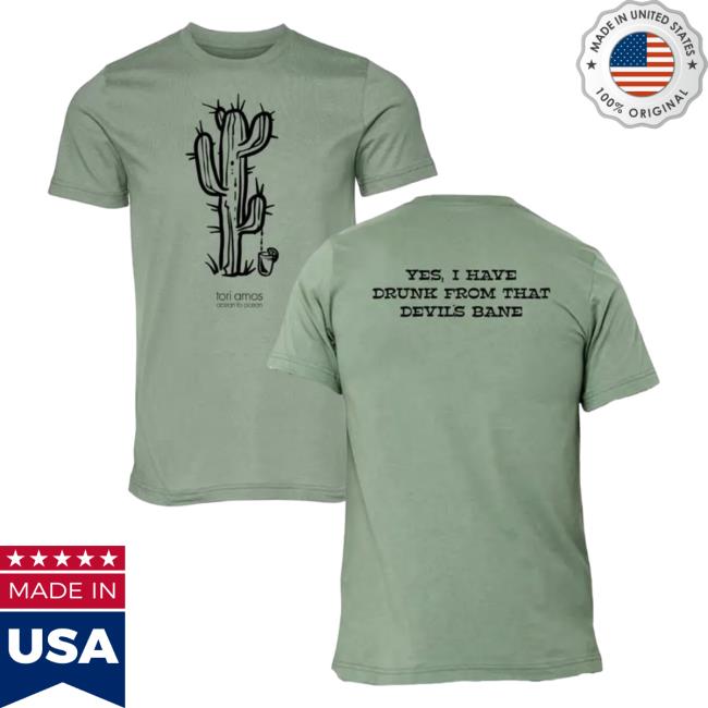 Official Hello Merch Tori Amos Devil's Bane Sage Attractive Shirt HelloMerch ToriAmos