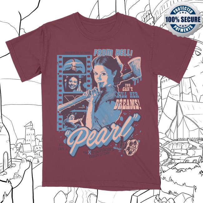 Official Studiohouse Designs Merch Store Pearl Top Shirt Red Studiohouse Designs Apparel Clothing Shop StudiohouseDesigns