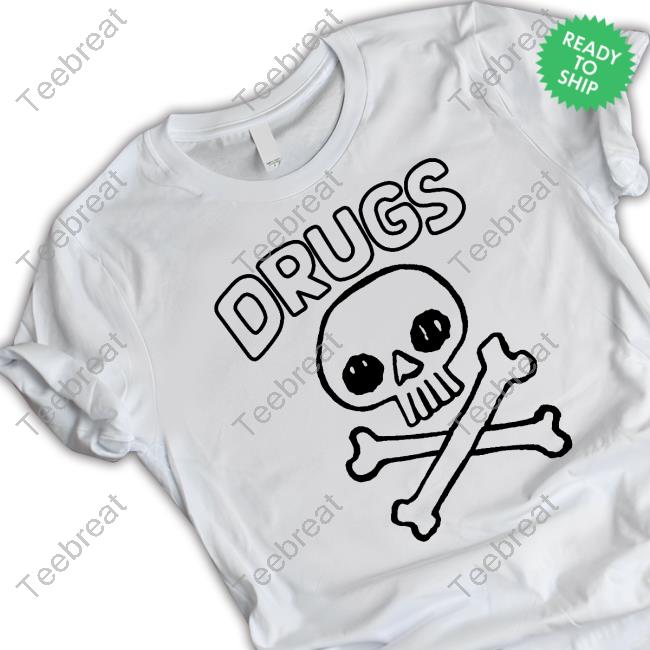 Official Night Channels Merch Pro Drugs Skull Classic Shirt Blaise Ulysse Bernard Collins Ii