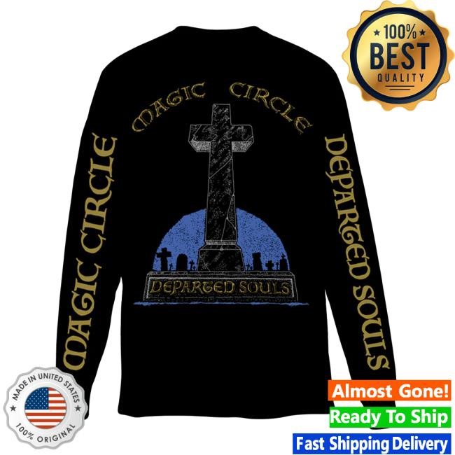 Official 20 Buck Spin Merch Magic Circle - Departed Souls Longsleeve Shirt 2024