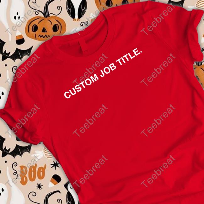 Official Obvious Shirts Shop Custom Job Title Shirts