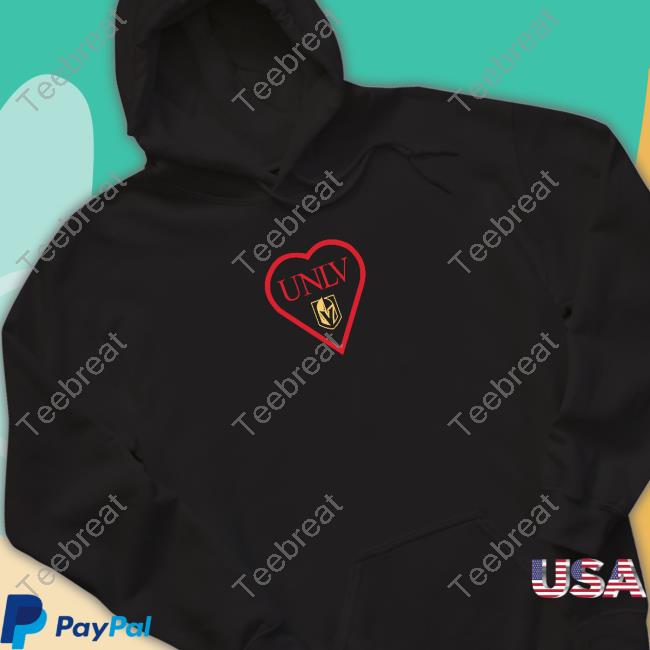 Official Vegas Golden Knights Unlv Shirt