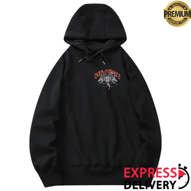 Official Bad Omens Merch Hell I Overcame Hoody