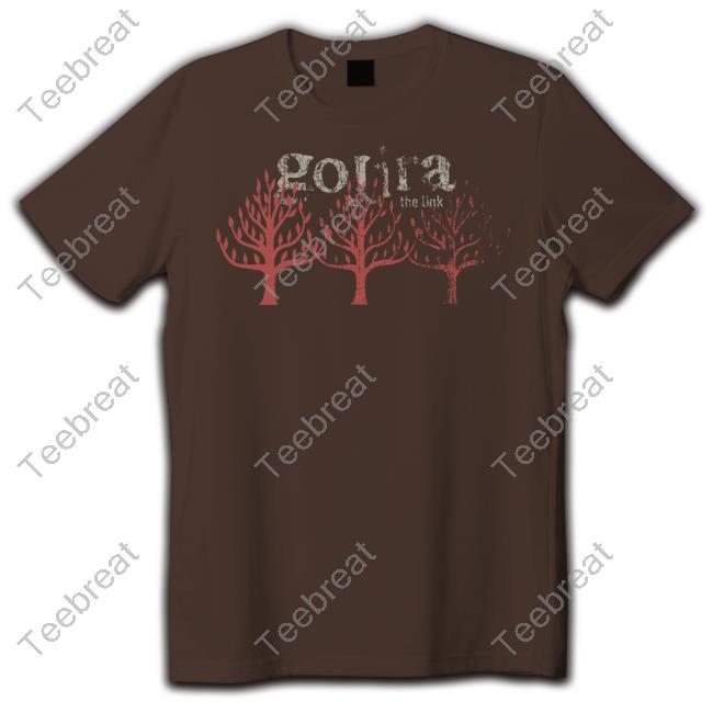 Official Gojira Merch The Link Three Trees Tee