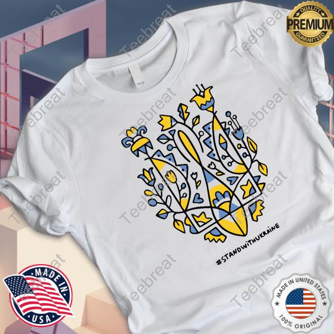 #StandwithUkraine Tee Shirt