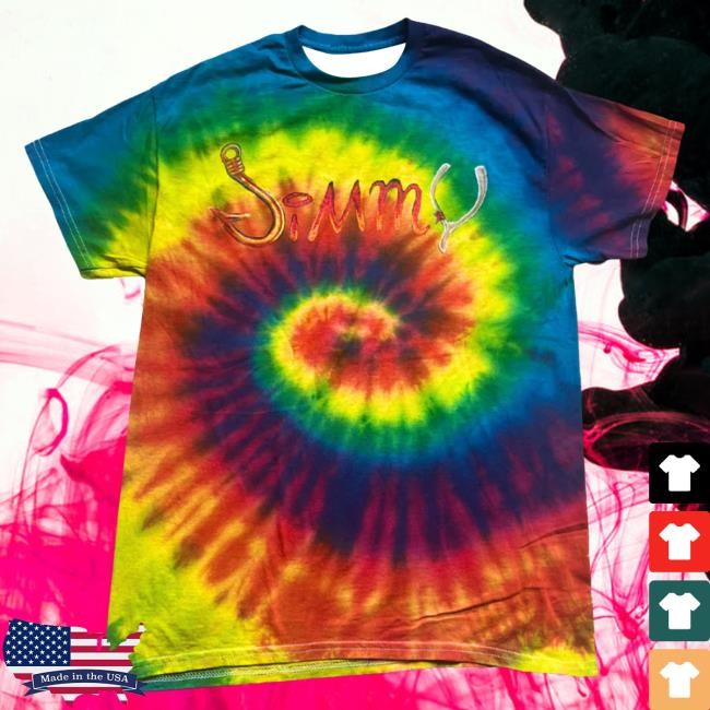 Briston Maroney Jimmy Tie Dye Tshirt