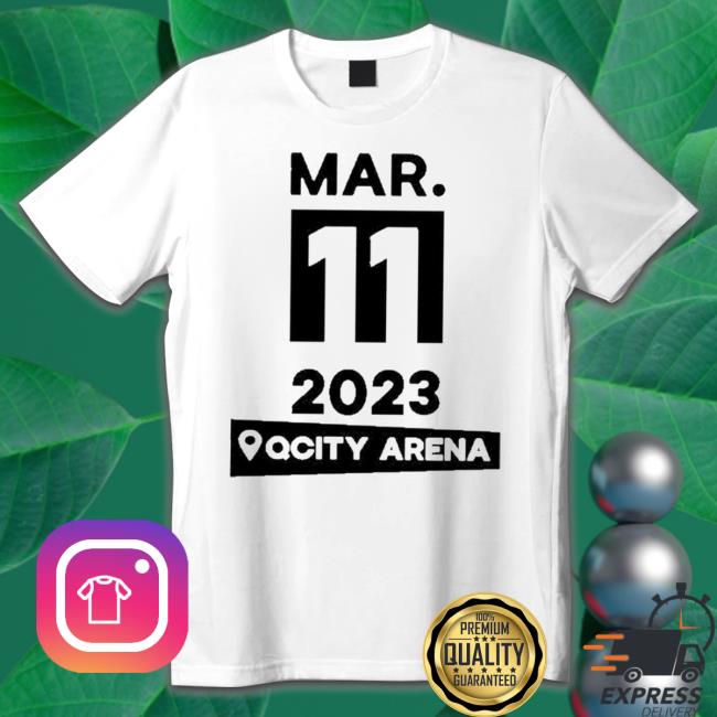 Mar 13 2023 Acity Arena Kombonka-Sila Kang The Album Logo Shirts