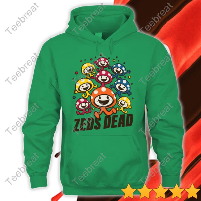 Zeds Dead Merch Keep Your Caps On Long Sleeved T Shirt