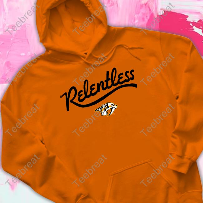 Relentless Nashville Predators Logo Shirt