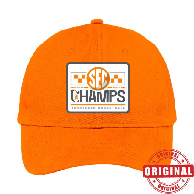 Official Basketball 2024 Sec Champs Twill Hat