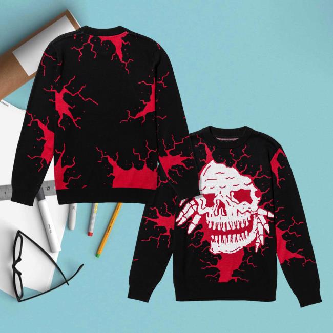 Lurking Class Clothing Crack Head Crewneck Black LurkingClass