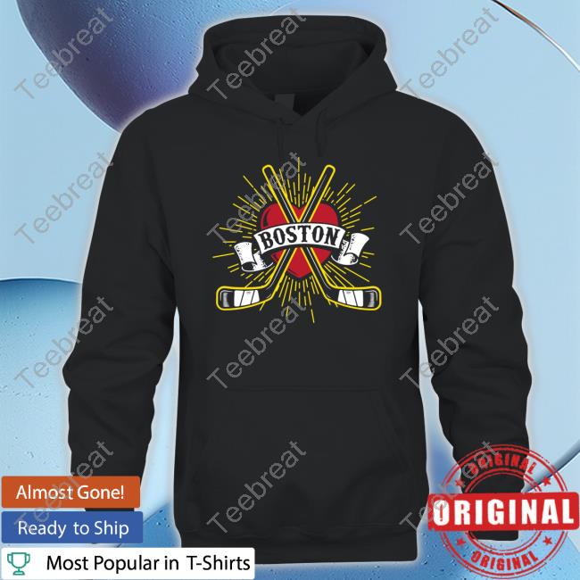 Official Nickfoligno Nf17 Heart Of Boston Hoodie