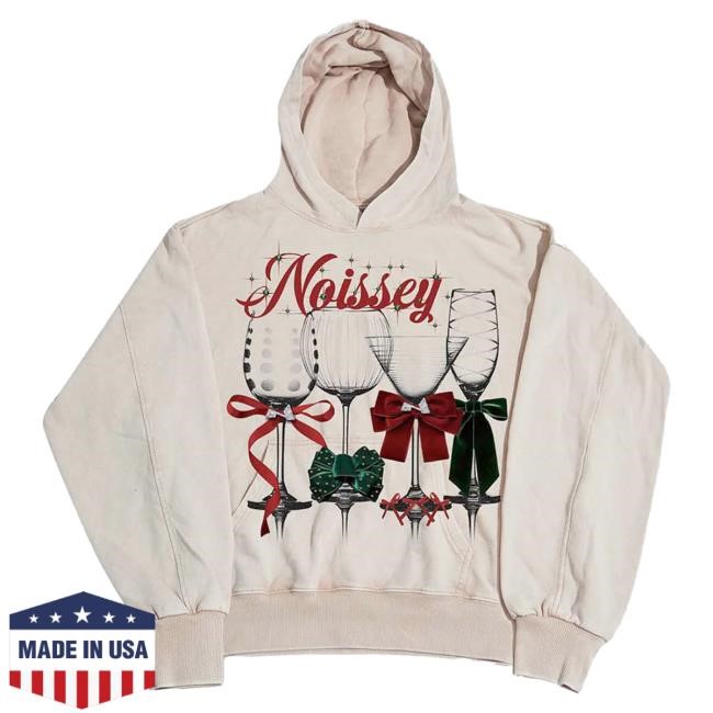 Official Noissey Merch Noissey Christmas Glass Goblet Print Hoody