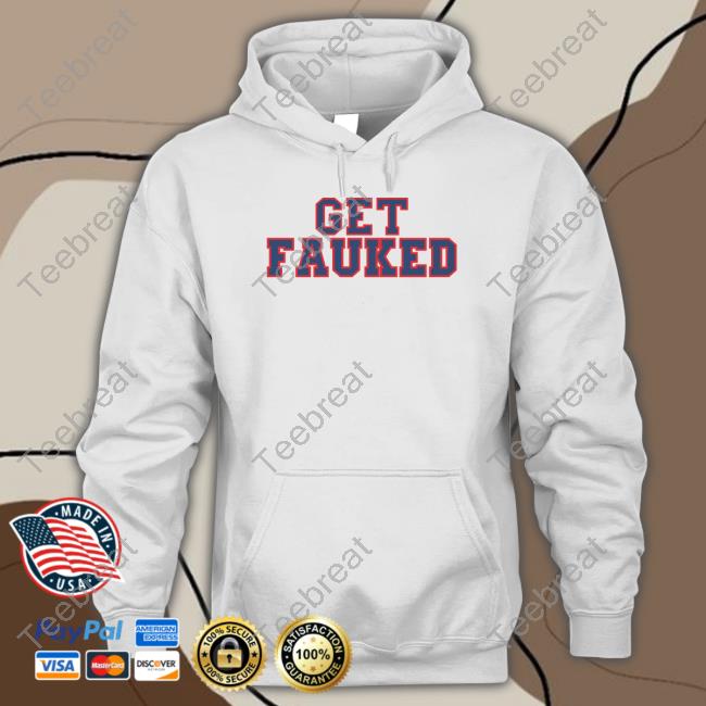 Official Barstool Sports Get Fauked Long Sleeve T Shirt