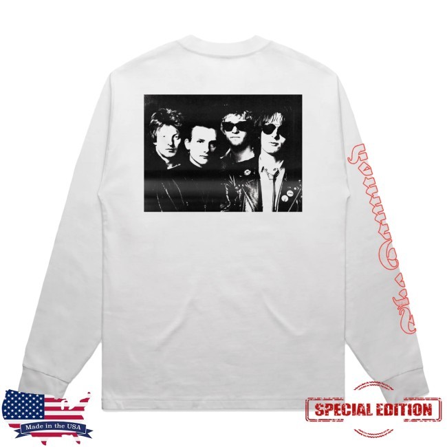 The Damned Band Photo Shirt The Damned Band Store Apparel