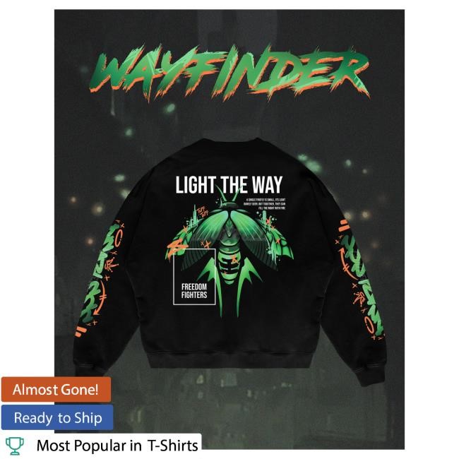 Official Cloudeelle "Wayfinder" - Oversized Sweaters With the phrases