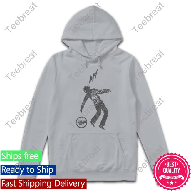 Official Green Day Shop Merch Vintage Warning Reprint Tees