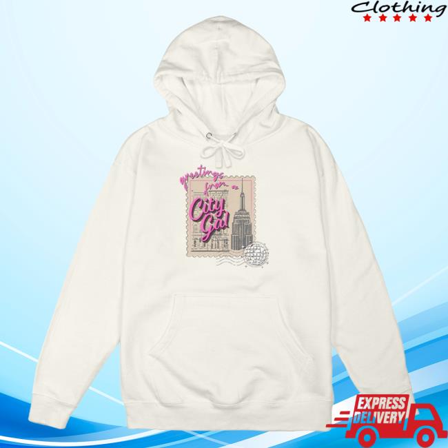 Gotg City Gal Cream Tee Shirt