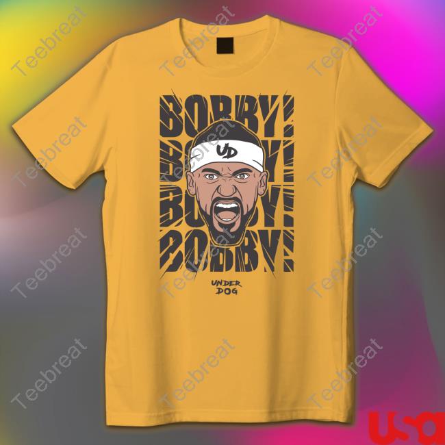 Bobby! Bobby! Bobby! Edition Limited Tee