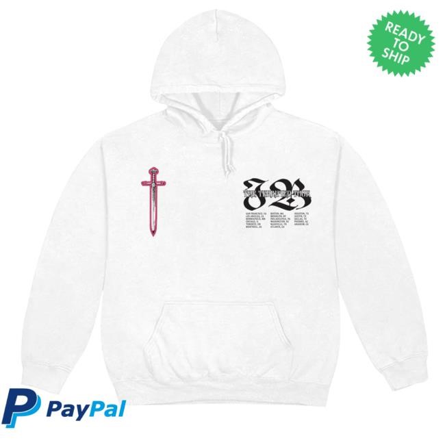 Jazmin Bean The Terrified Tour Date Sweatshirt Hoodie