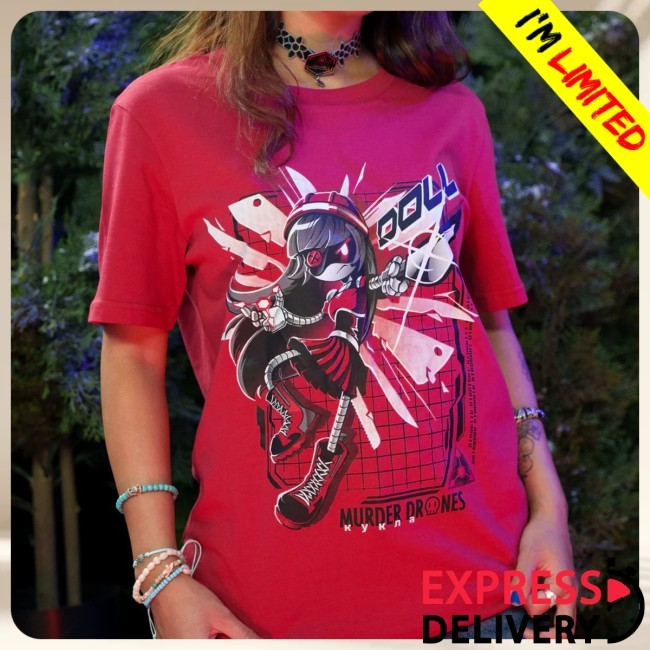 Official Doll Fight Back Tee Shirt