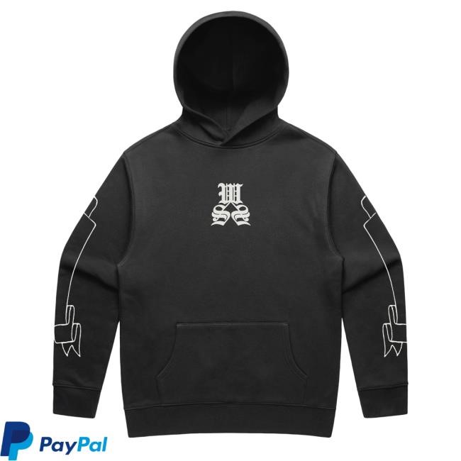 While She Sleeps Banner Hoodie – Sleeps Brothers