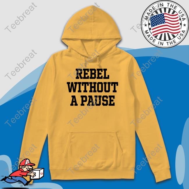 Public Enemy Merch Public Enemy Rebel Without A Pause Long Sleeve Shirt